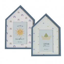 Portafotos 10x15 sunshine azul 2m