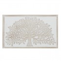 Cuadro relieve arbol de la vida