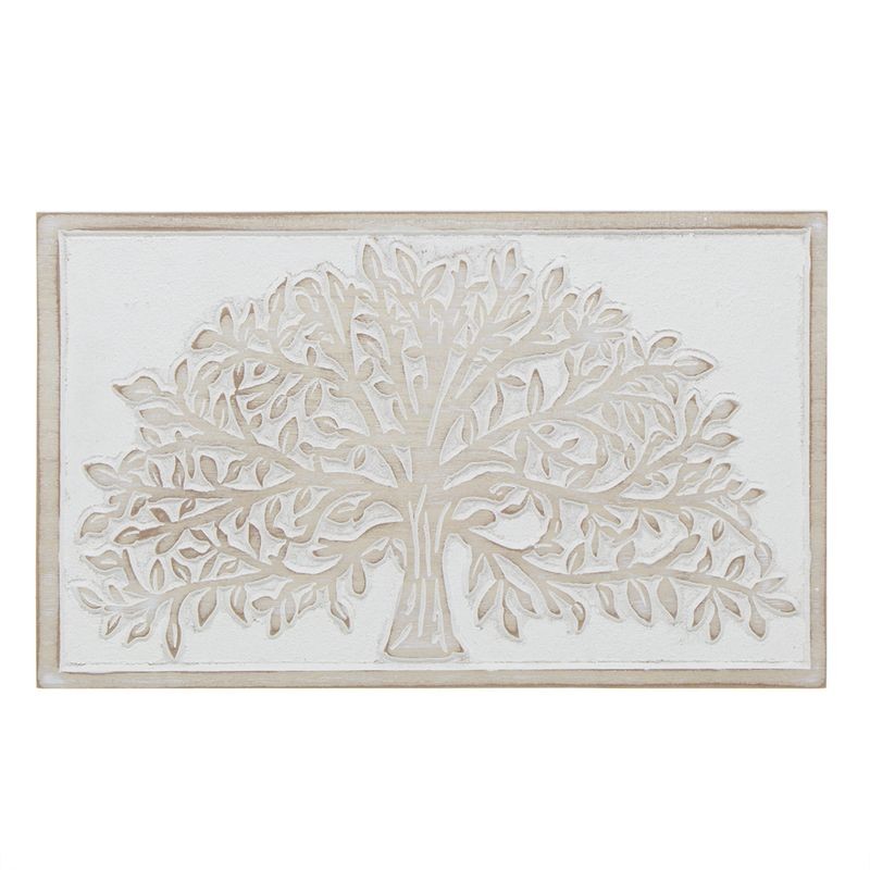 Cuadro relieve arbol de la vida