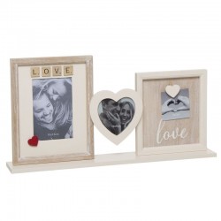 Portafotos multipe love