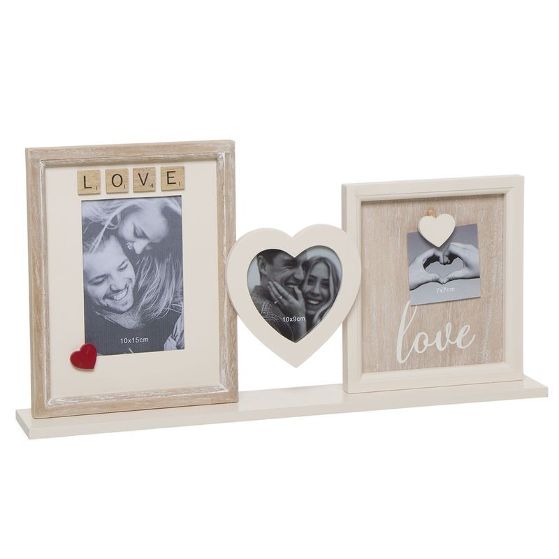 Portafotos multipe love