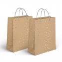 Bolsa papel m estrellas 2c