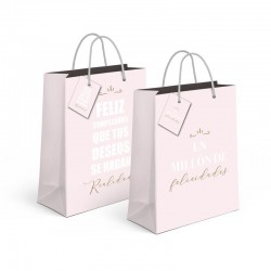 Bolsa papel m cumpleaños 2m