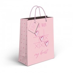 Bolsa papel l pop up love