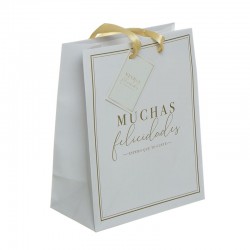 Bolsa papel l felicidades