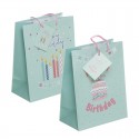 Bolsa papel l happy birthday 2m