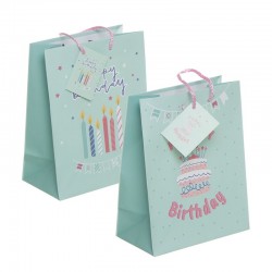 Bolsa papel l happy birthday 2m