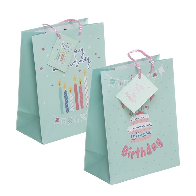 Bolsa papel l happy birthday 2m