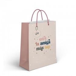 Bolsa papel m amig@s