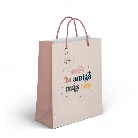 Bolsa papel m amig@s