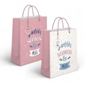 Bolsa papel m somos lo mas 2m