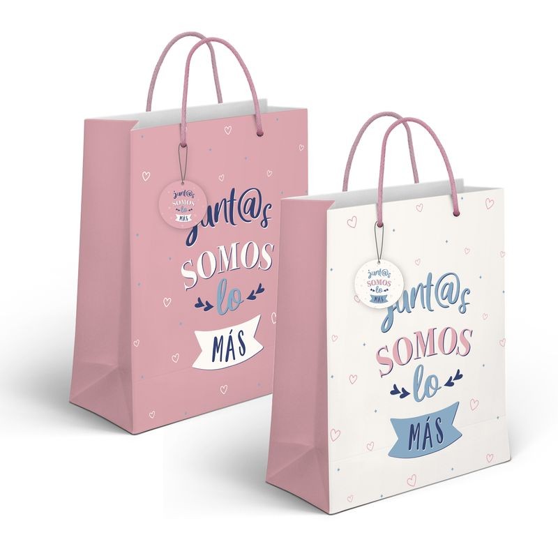 Bolsa papel m somos lo mas 2m