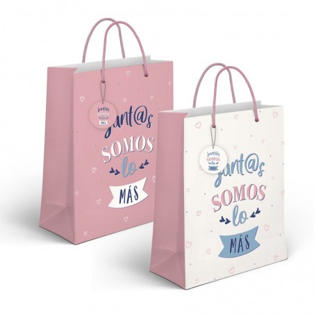 Bolsa papel m somos lo mas 2m