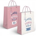 Bolsa papel l somos lo mas 2m