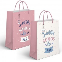 Bolsa papel l somos lo mas 2m