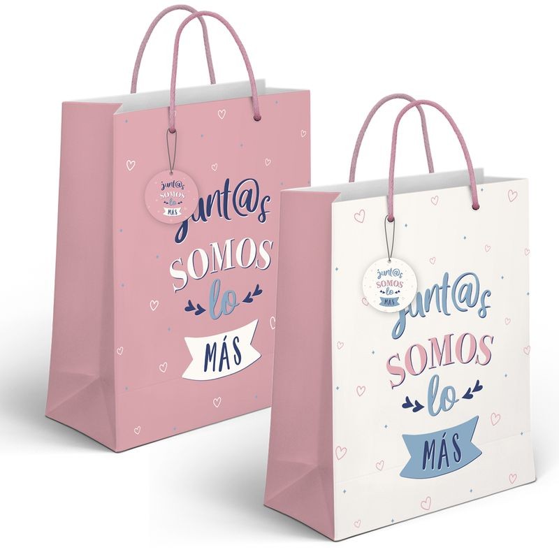 Bolsa papel l somos lo mas 2m