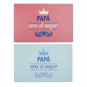Individual plastico papá 2c