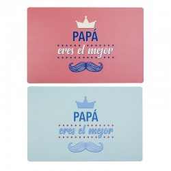 Individual plastico papá 2c