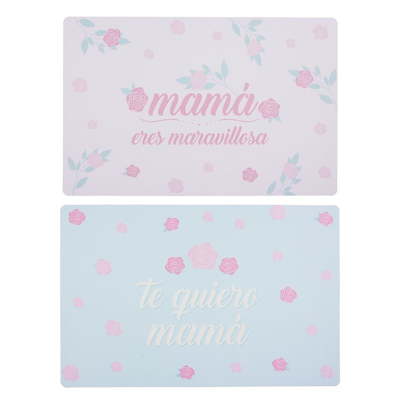 Individual plastico mamá 2c