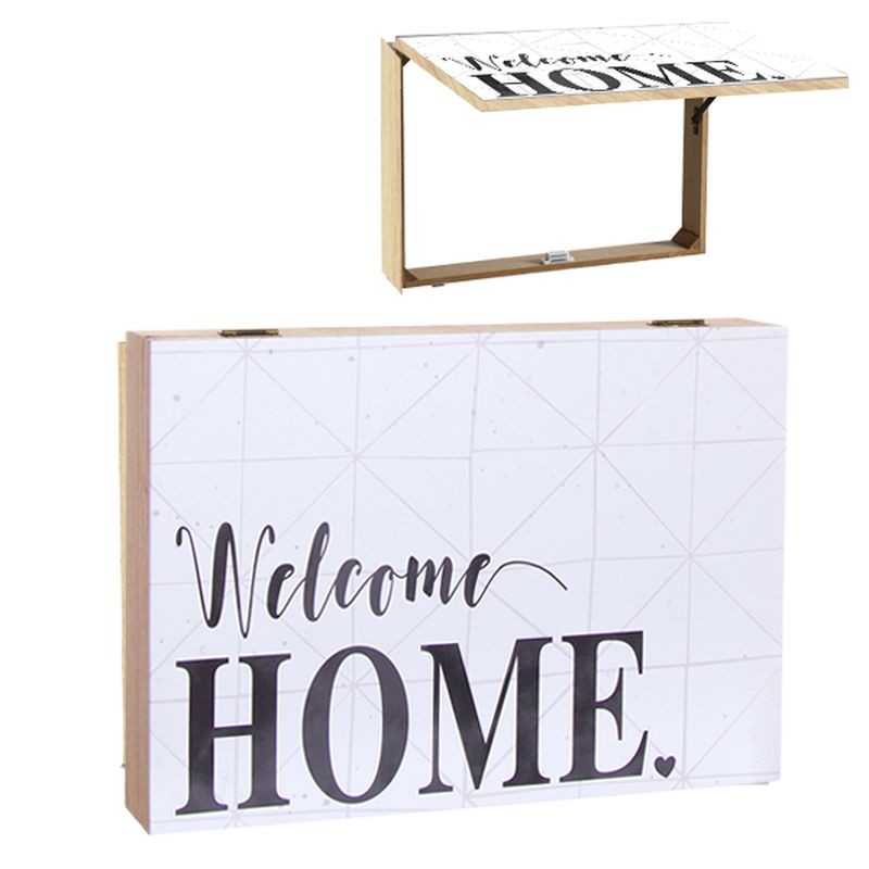 Tapa contador welcome home