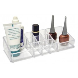 Organizador cosmeticos 11 dptos.
