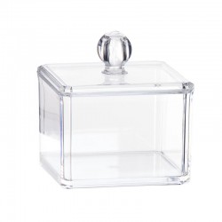 Caja higine cosmeticos con tapa