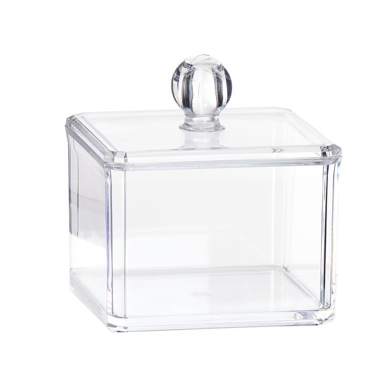 Caja higine cosmeticos con tapa