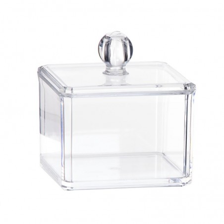 Caja higine cosmeticos con tapa