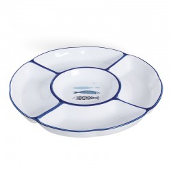 Plato pica pica mediterraneo