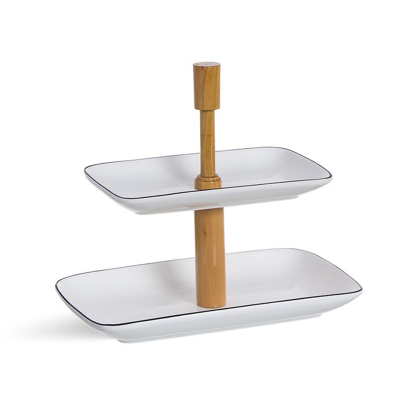 Bandeja 2 niveles weston