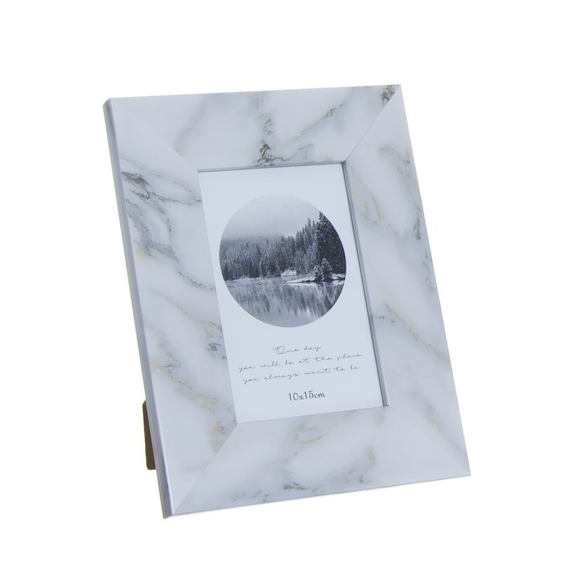 Portafotos 10x15 marmol
