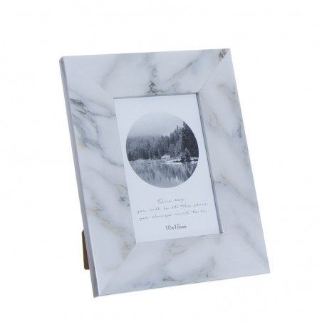 Portafotos 10x15 marmol