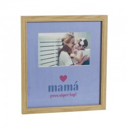 Portafotos love mamá