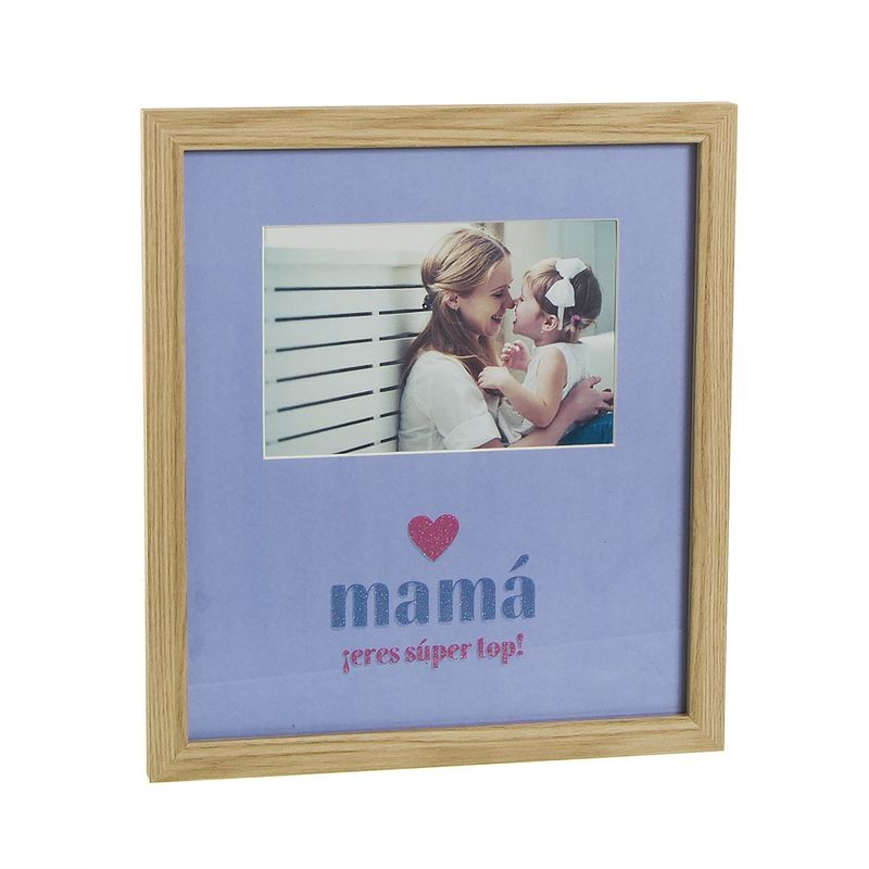 Portafotos love mamá