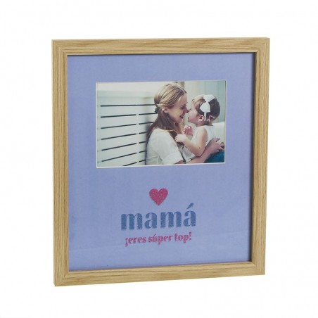 Portafotos love mamá