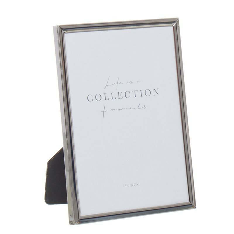Portafotos fino 13x18 silver