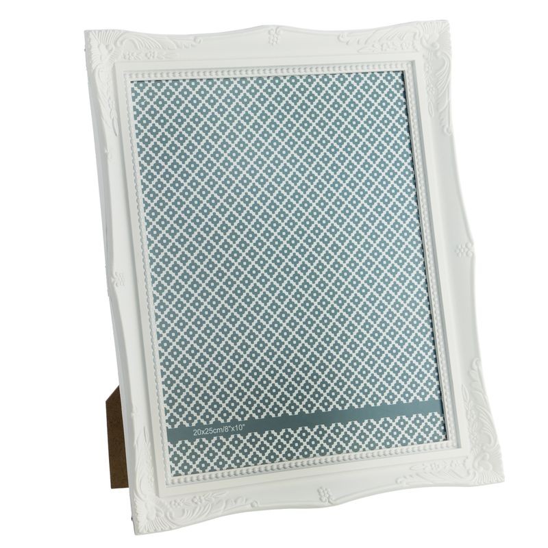 Portafotos 20x25 blanco