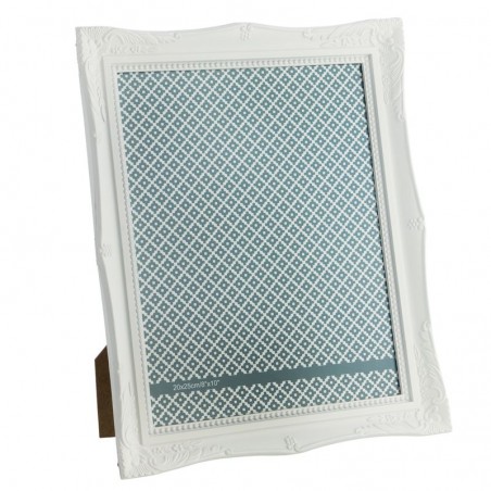 Portafotos 20x25 blanco