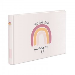 Album fotos adhesivo 20pag sunshine rosa