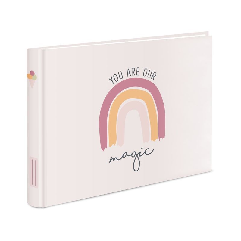 Album fotos adhesivo 20pag sunshine rosa