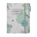 Libreta con boli travel