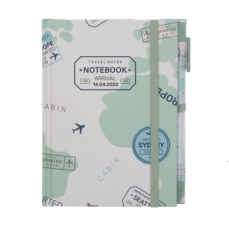 Libreta con boli travel