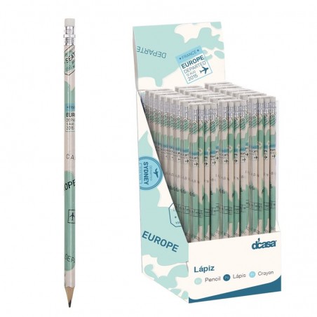 Pack de 8 lapices travel