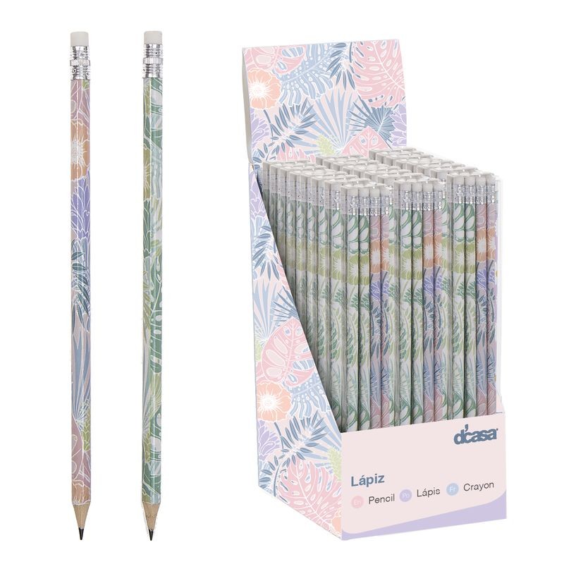 Pack de 8 lapices tropical 2c