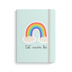 Libreta con goma l tot anira be