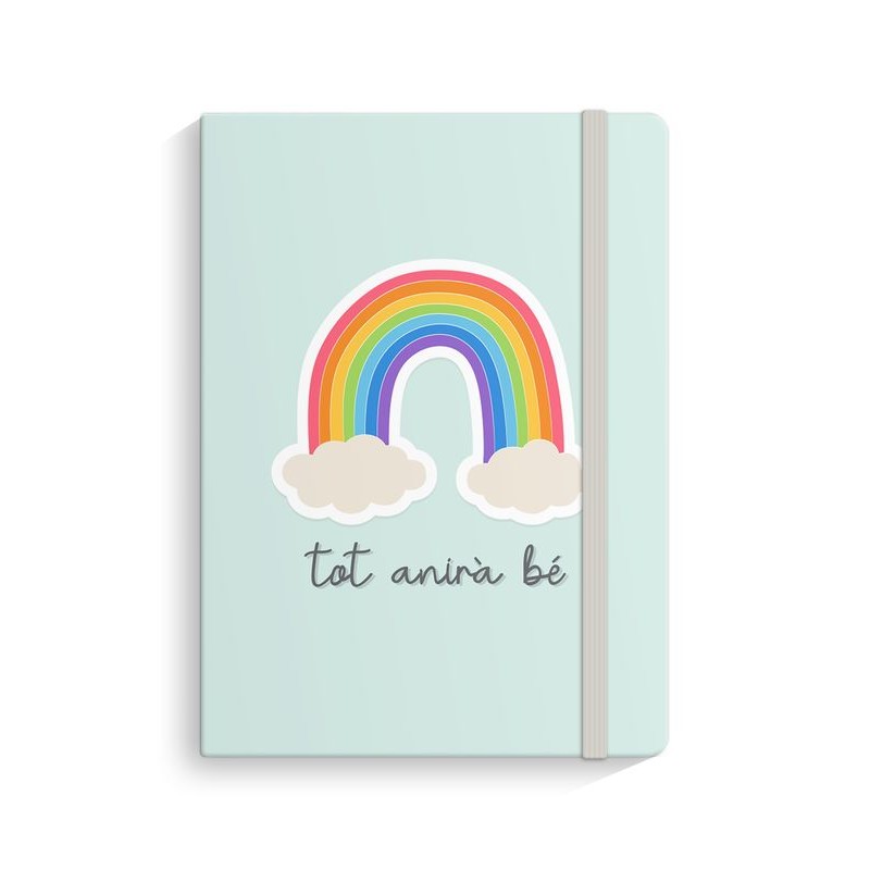 Libreta con goma l tot anira be