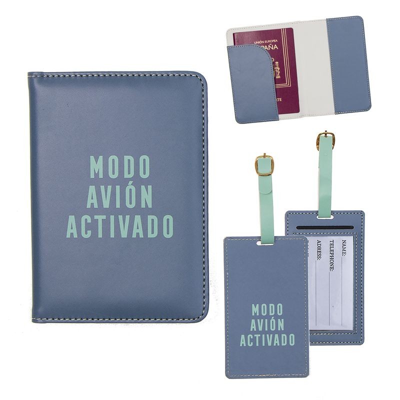 Kit de viaje modo avion