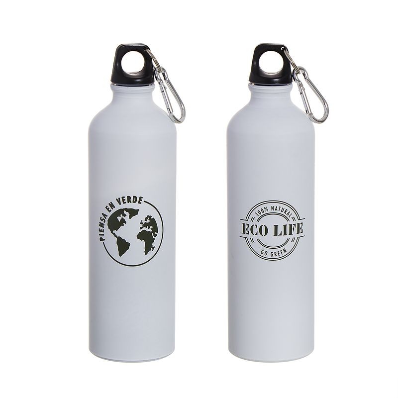 Botella de aluminio 750ml eco life 2m