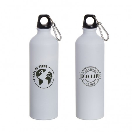 Botella de aluminio 750ml eco life 2m