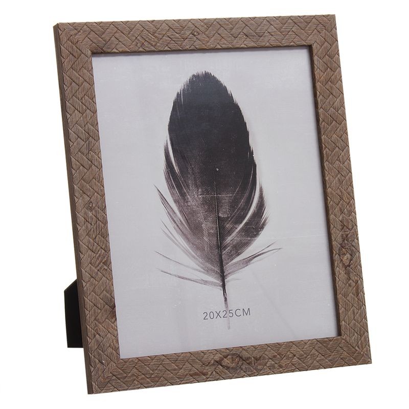 Portafotos ps 20x25 nogal